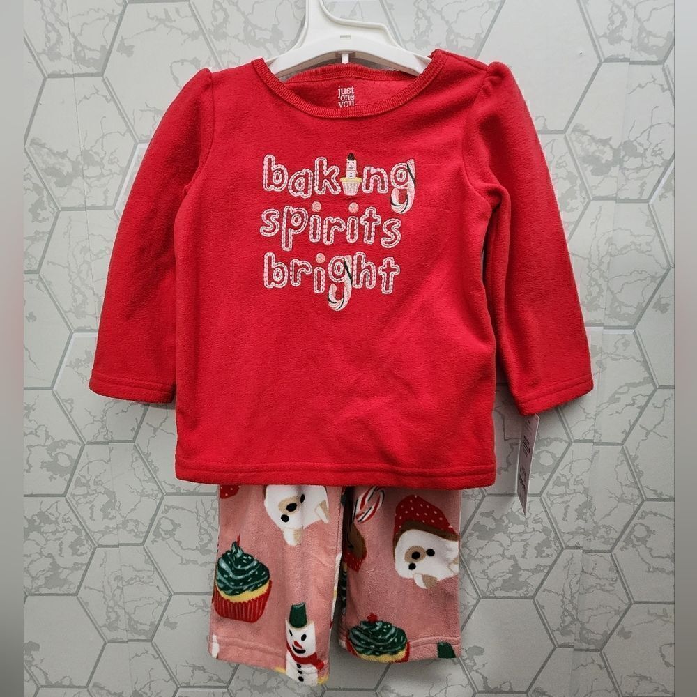 Nwt Baby Toddler Girl Christmas Clothes Bundle - Picture 2 of 6